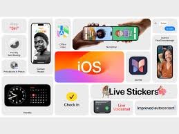 "Apple Unveils New AI-Powered Features in iOS 17 Update"