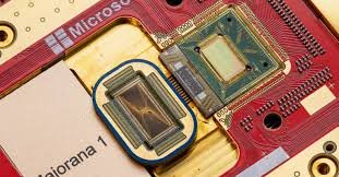 "Microsoft Announces Quantum Computing Breakthrough"